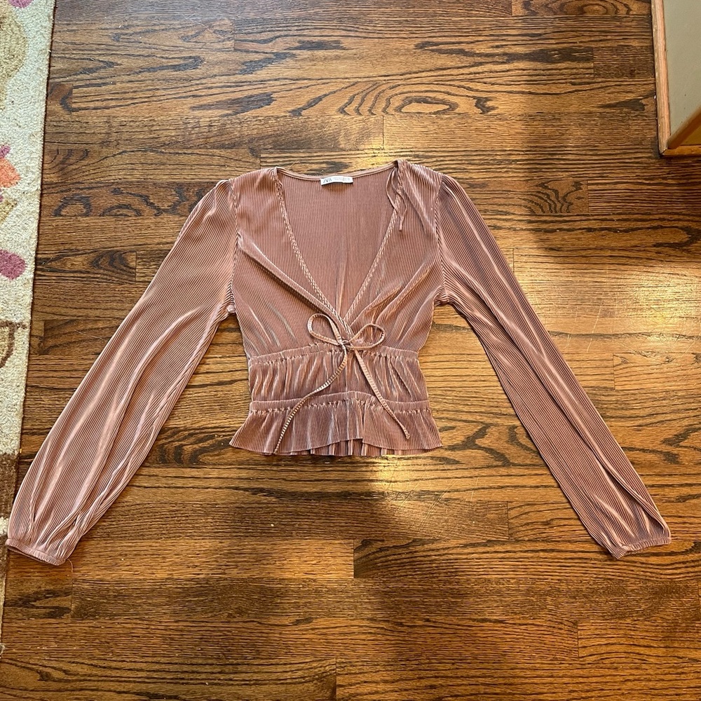 Zara cute top